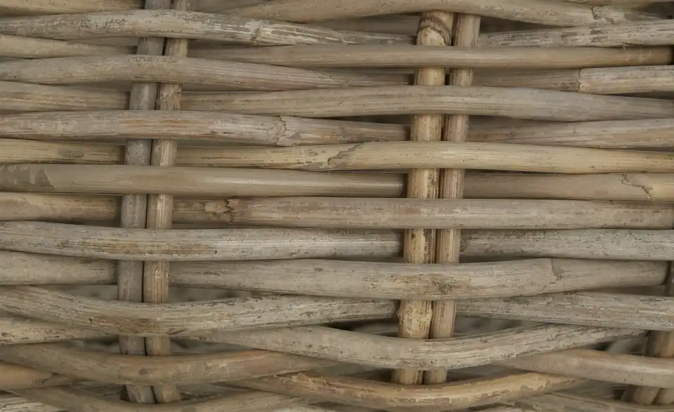 HOME STORY Rattankorb, Detailansicht