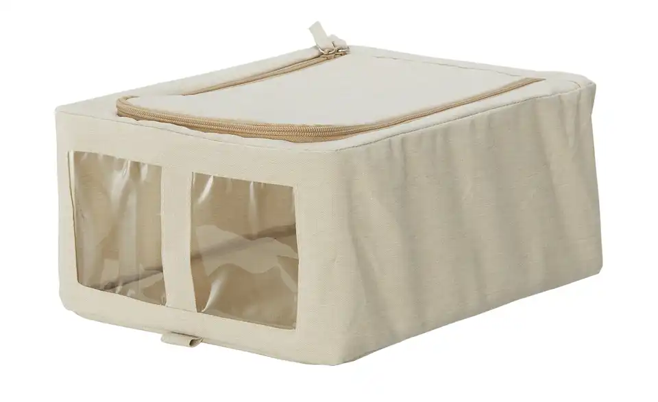 Aufbewahrungsbox mit Fenster, Perspektive