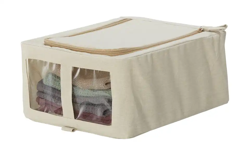Aufbewahrungsbox mit Fenster, Perspektive