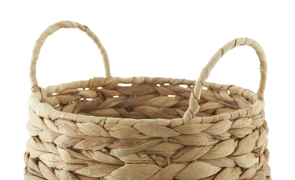 HOME STORY Aufbewahrungskorb, 2er Set, Detailansicht