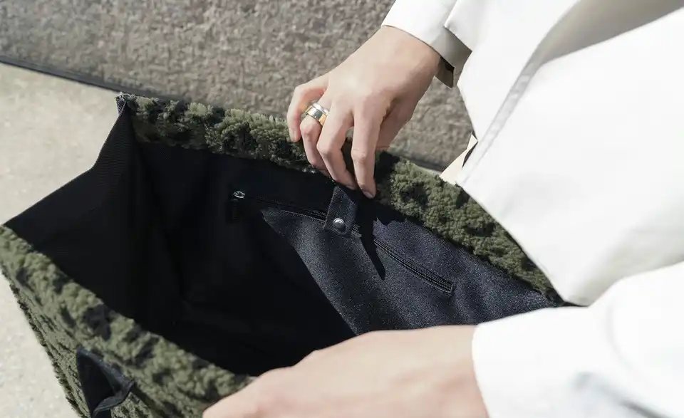 reisenthel Daily Shopper, in Wohnsituation