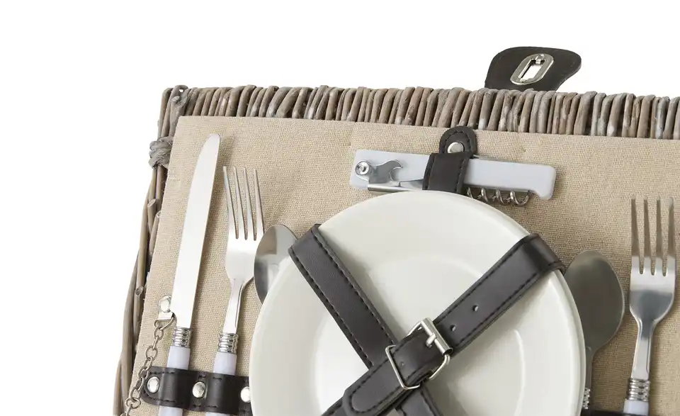 Picknickkorb, Detailansicht