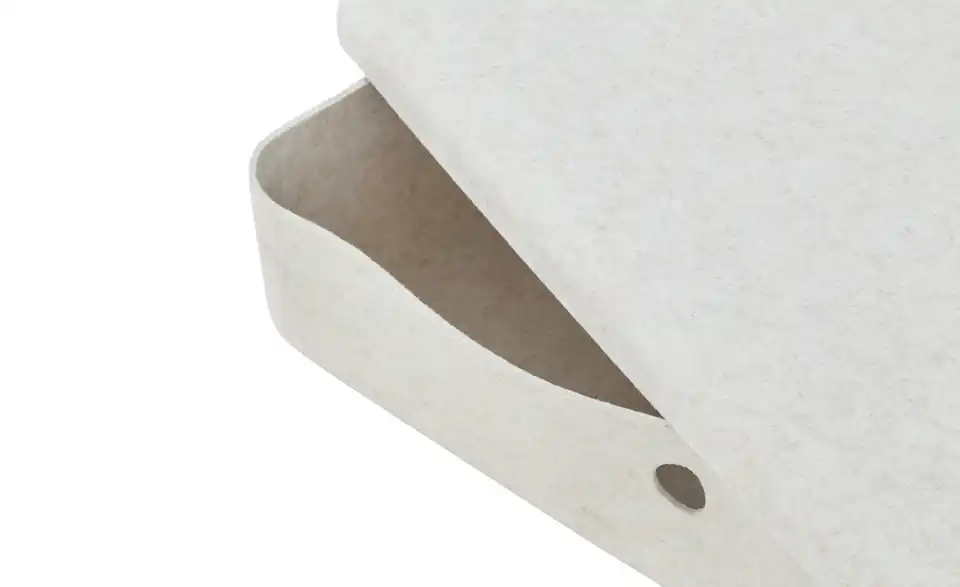 Aufbewahrungsbox mit Deckel, Detailansicht