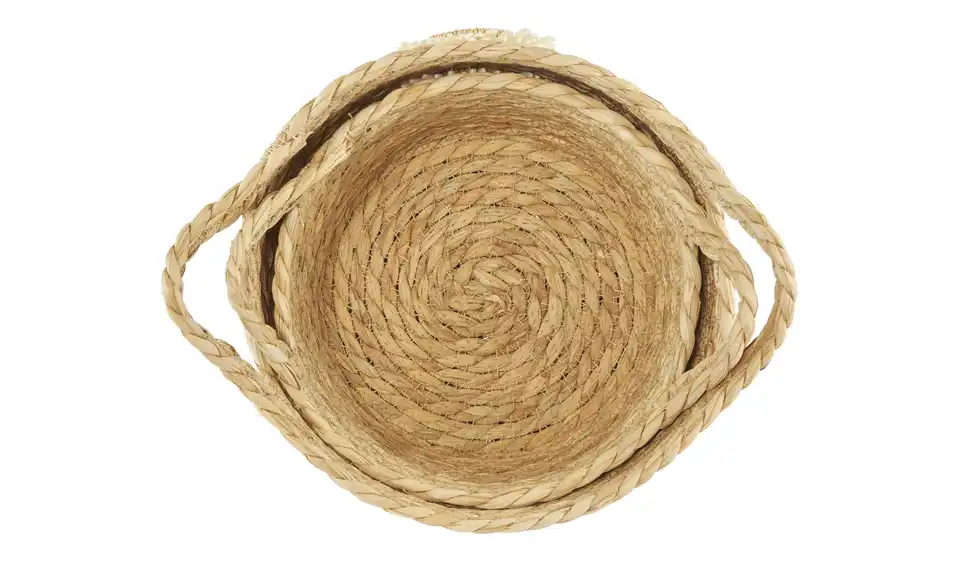 Aufbewahrungskorb, 2er Set, Draufsicht