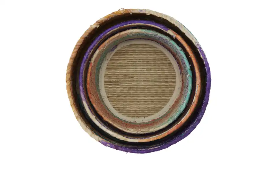Aufbewahrumgskorb, 3er Set, Draufsicht