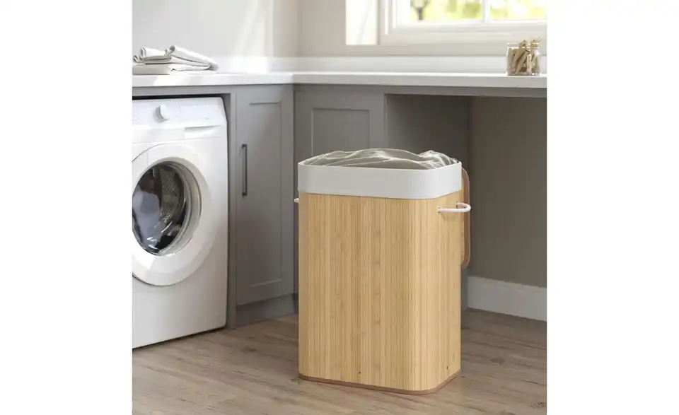 Wäschekorb, in Wohnsituation