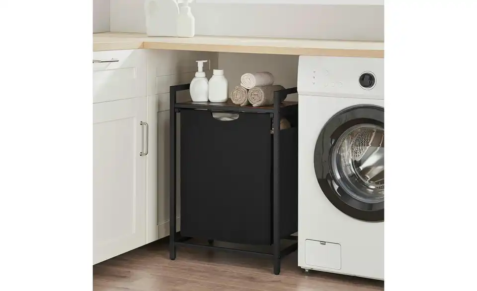 Wäschekorb, in Wohnsituation