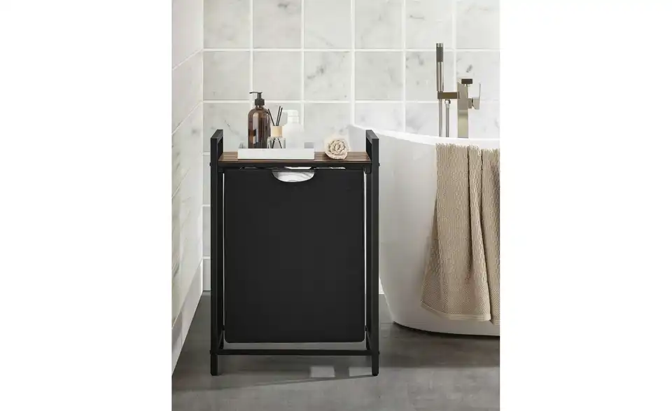 Wäschekorb, in Wohnsituation