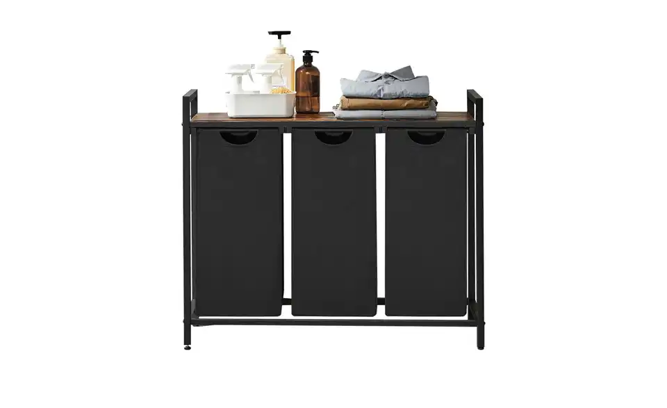 Wäschekorb, Frontansicht