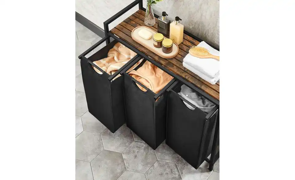 Wäschekorb, Detailansicht