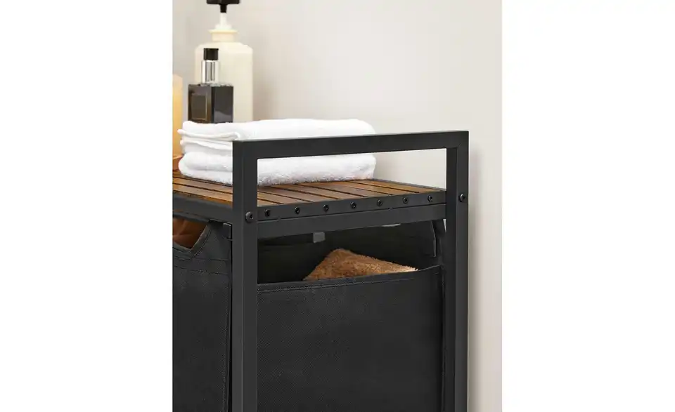 Wäschekorb, Detailansicht