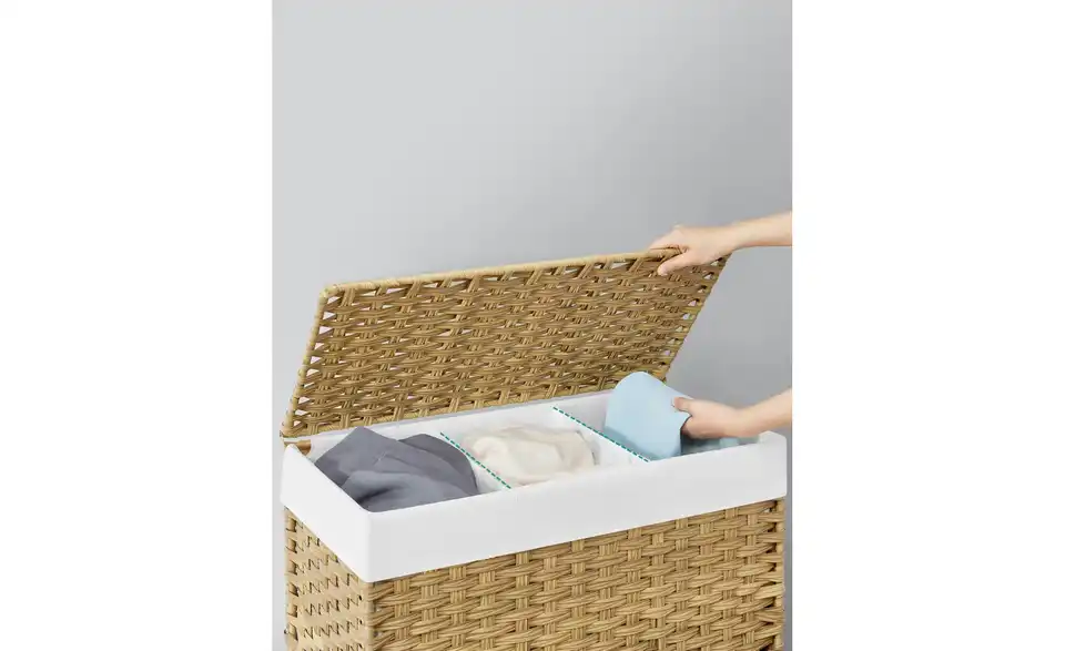 Wäschekorb, Detailansicht