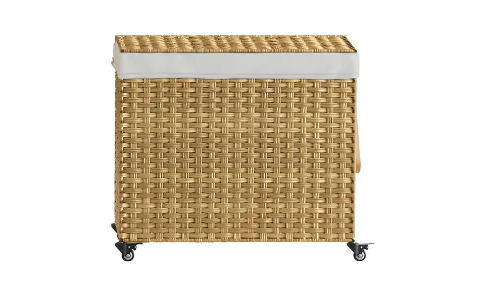 Wäschekorb, Frontansicht