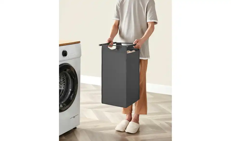 Wäschekorb, in Wohnsituation