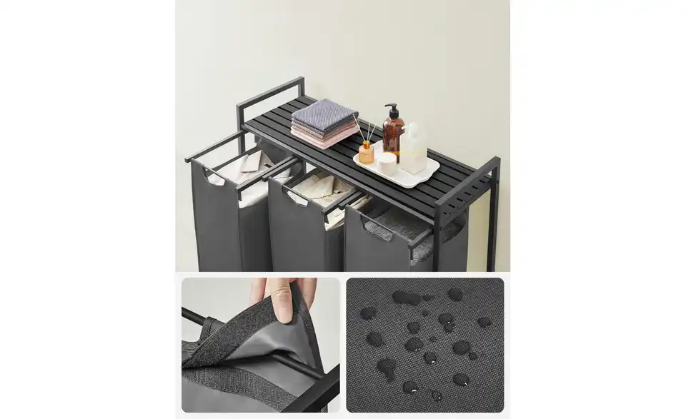 Wäschekorb, Detailansicht