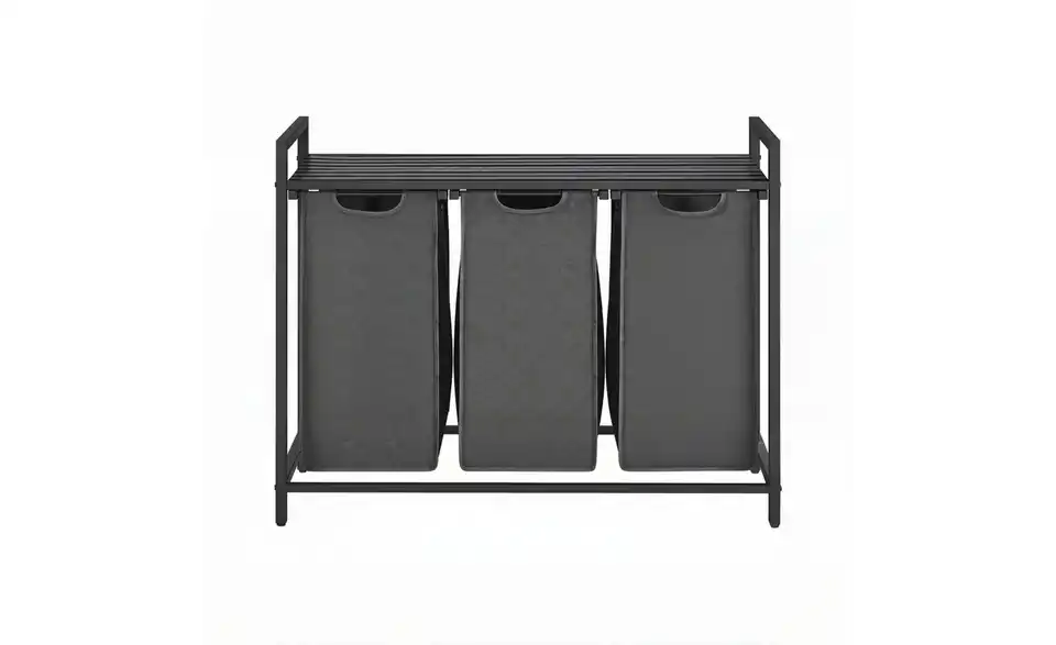 Wäschekorb, Frontansicht