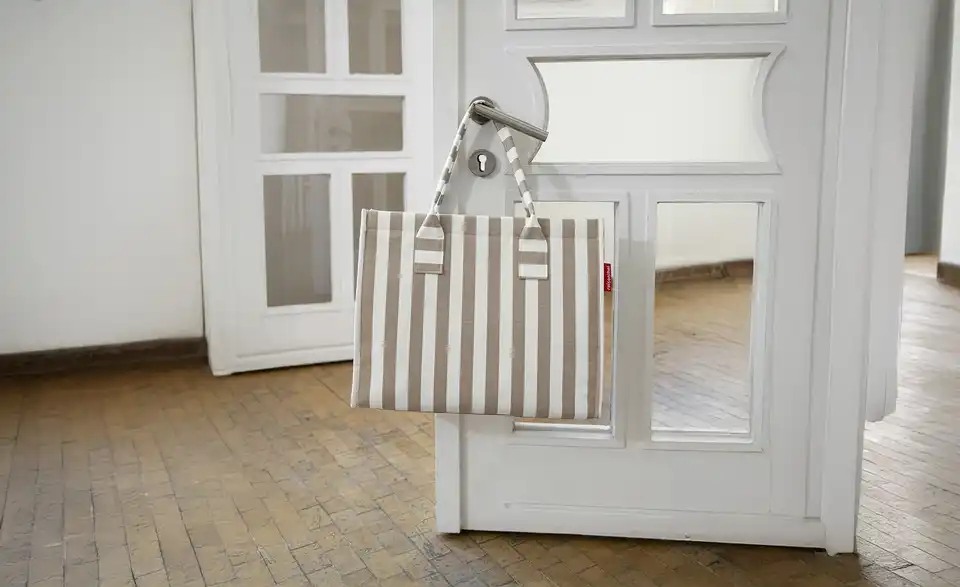 reisenthel Daily Shopper, in Wohnsituation
