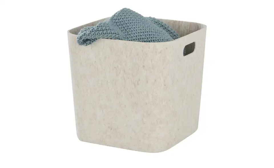 Aufbewahrungsbox mit Deckel, Perspektive