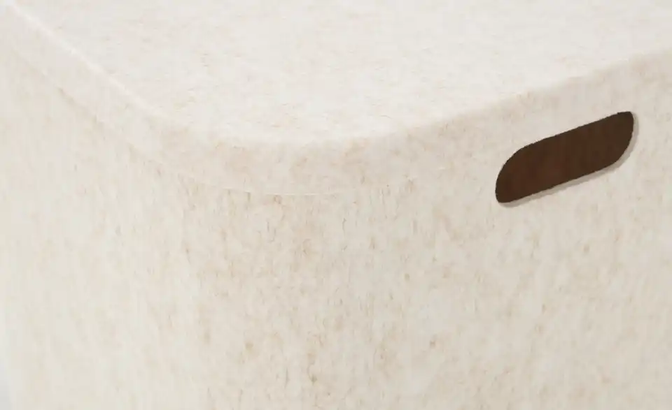 Aufbewahrungsbox mit Deckel, Detailansicht