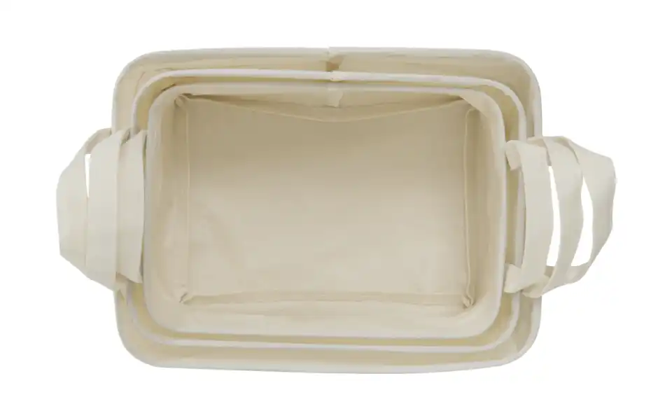 Aufbewahrungskorb 3er Set, Draufsicht