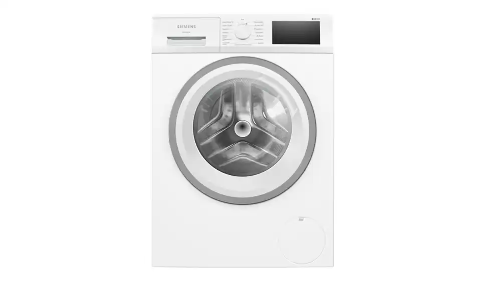 SIEMENS Waschvollautomat WM14N127, Frontansicht