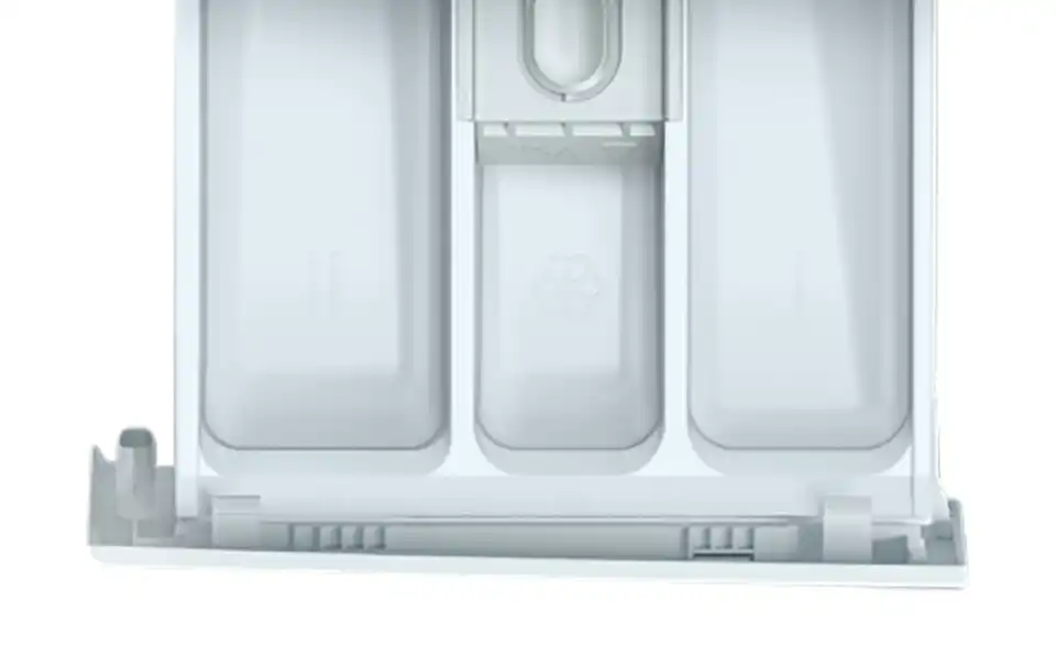 SIEMENS Waschmaschine WM14N127, Detailansicht