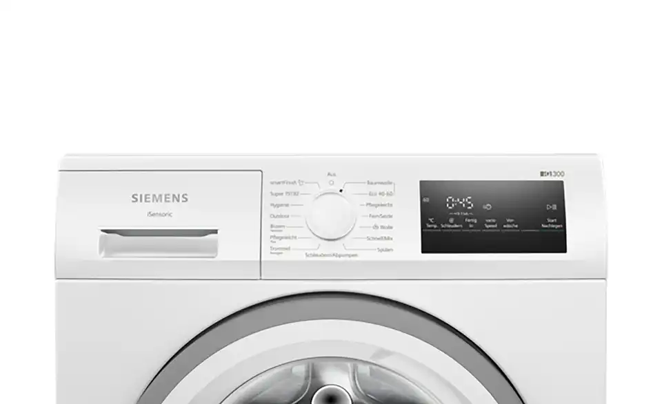 SIEMENS Waschvollautomat WM14N127, Detailansicht