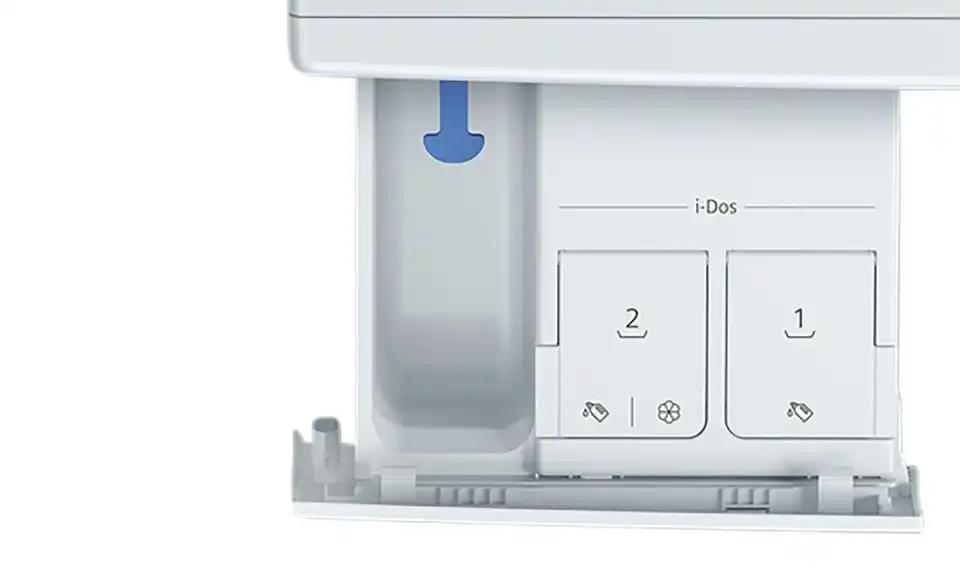SIEMENS Waschtrockner WN54C2A40, Funktionsansicht
