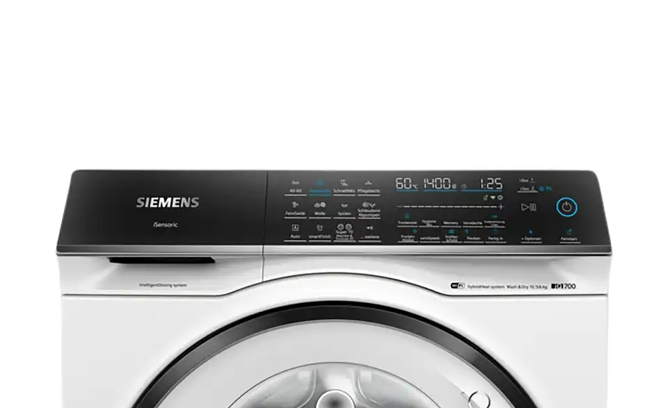 SIEMENS Waschtrockner WN54C2A40, Detailansicht