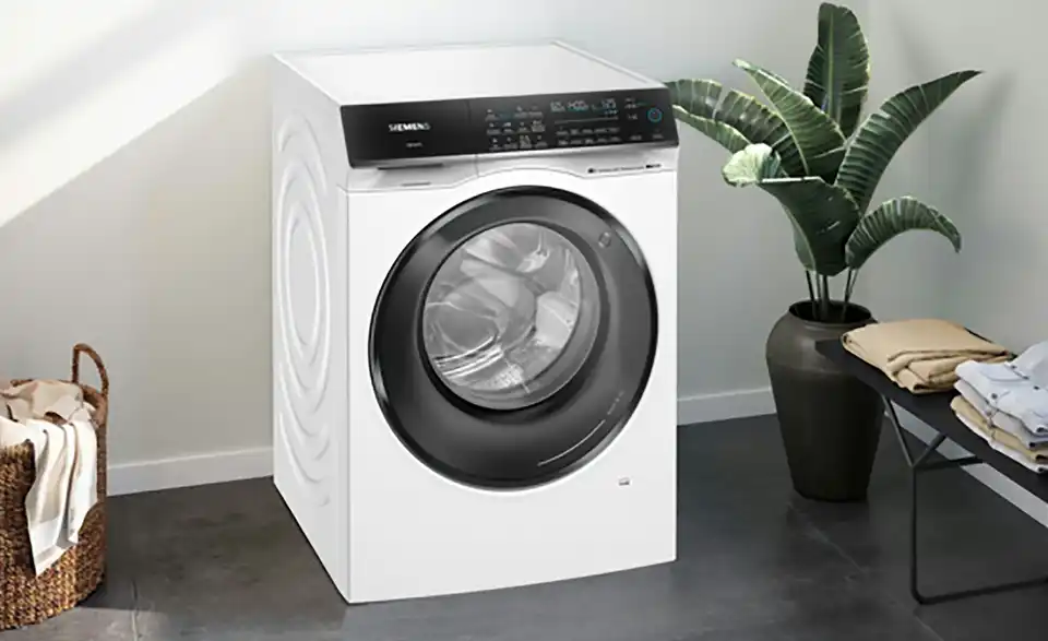 SIEMENS Waschtrockner WN54C2A40, in Wohnsituation