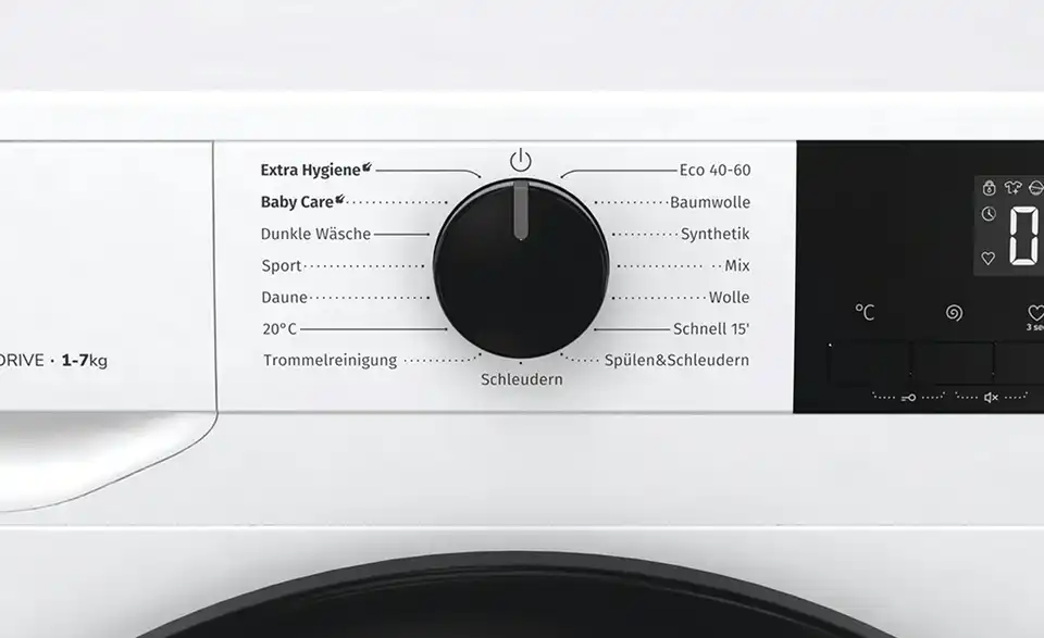 gorenje Waschvollautomat WNHEI74SAPS, Detailansicht