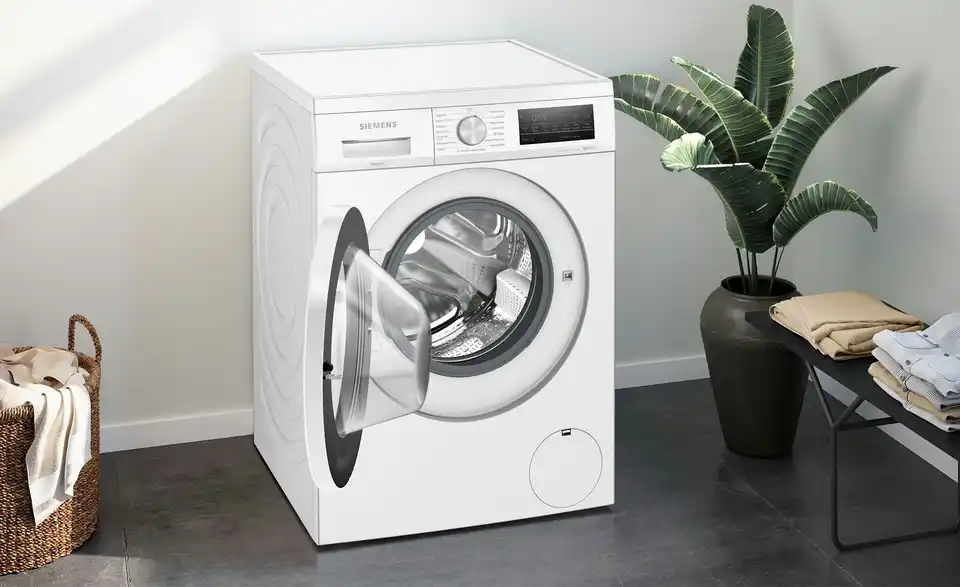 SIEMENS Waschvollautomat WU14UT42, in Wohnsituation