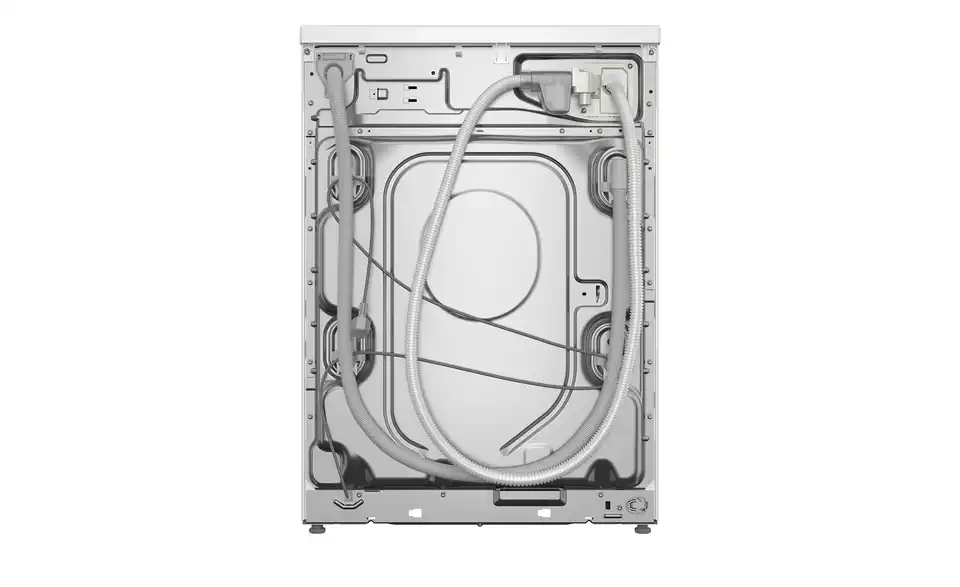 SIEMENS Waschvollautomat WU14UT42, Rückansicht