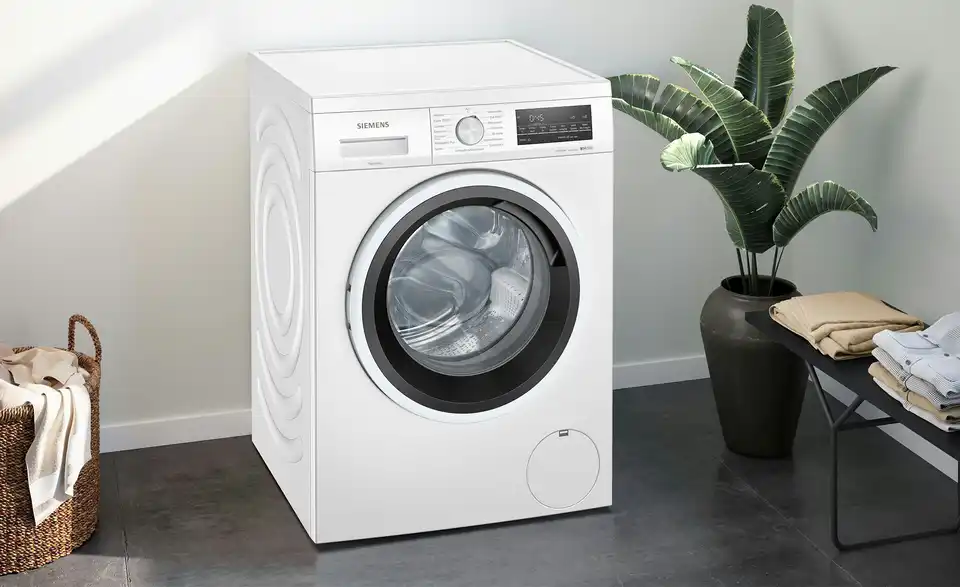 SIEMENS Waschvollautomat WU14UT42, in Wohnsituation