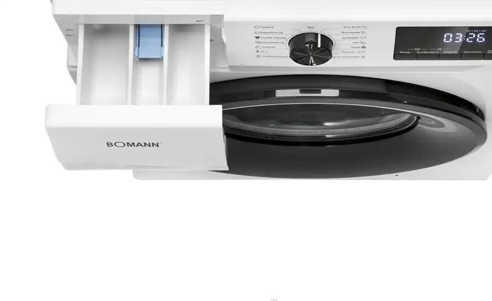 Bomann Waschvollautomat WA 7175 weiss, Funktionsansicht