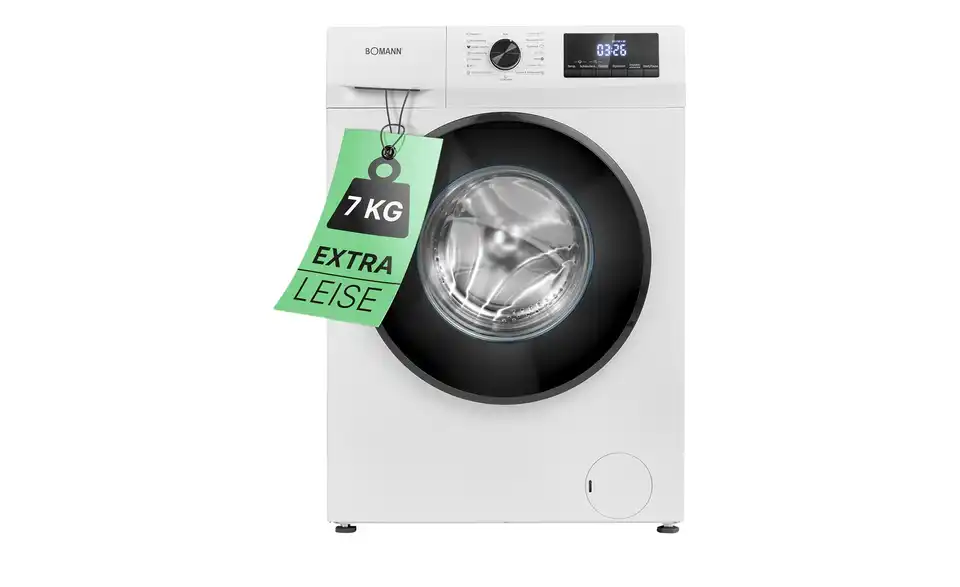 Bomann Waschvollautomat WA 7175 weiss, Detailansicht