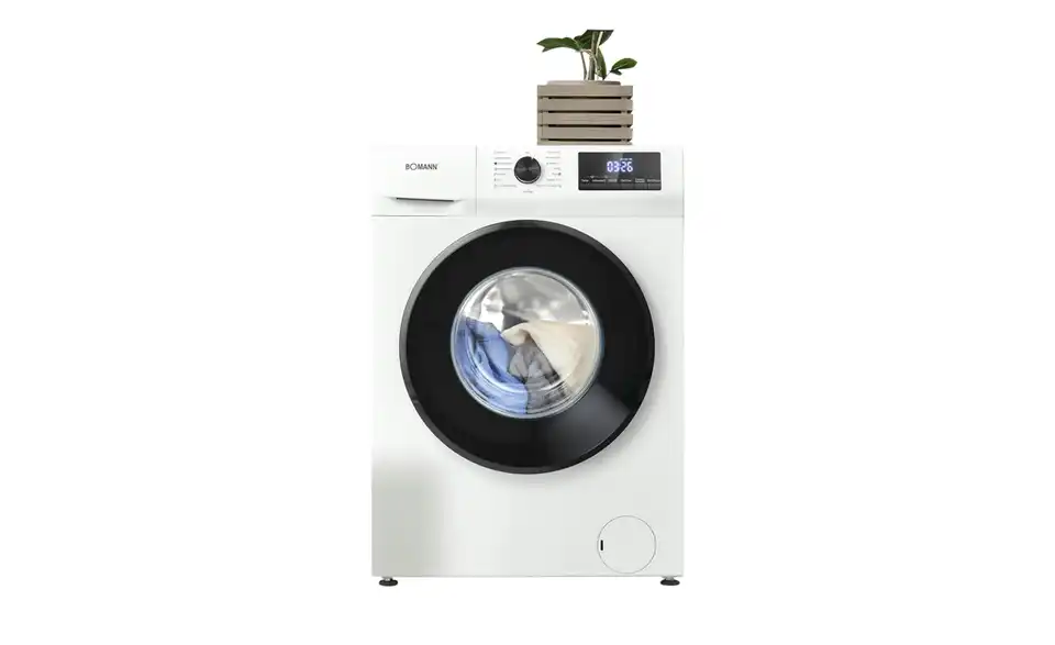 Bomann Waschvollautomat WA 7175 weiss, Funktionsansicht