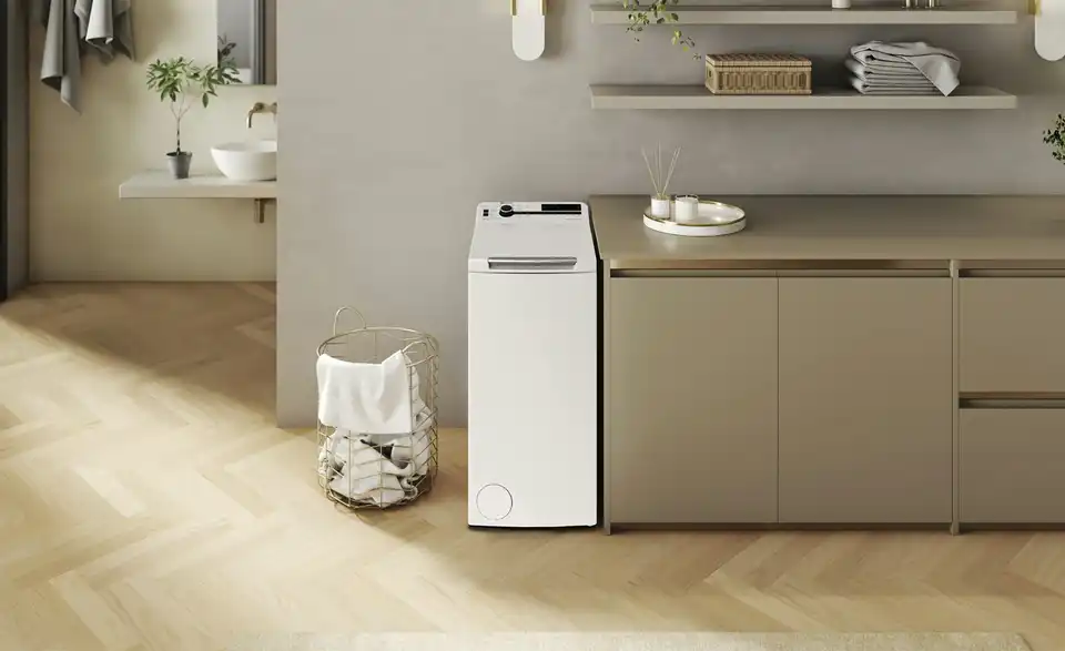 Bauknecht Toplader WMT ProEco 62V A, in Wohnsituation