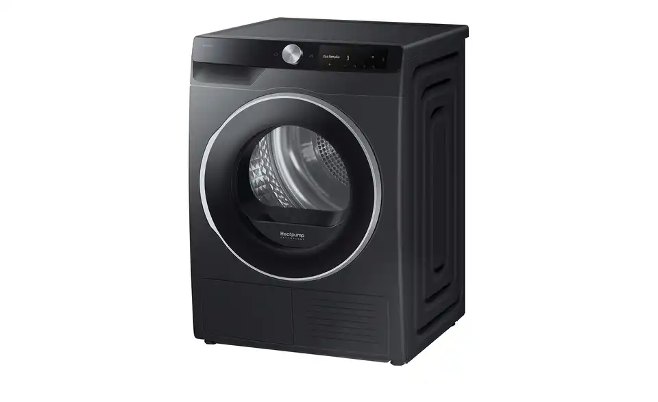 Samsung Wärmepumpentrockner DV90DG6845LBU2, Perspektive