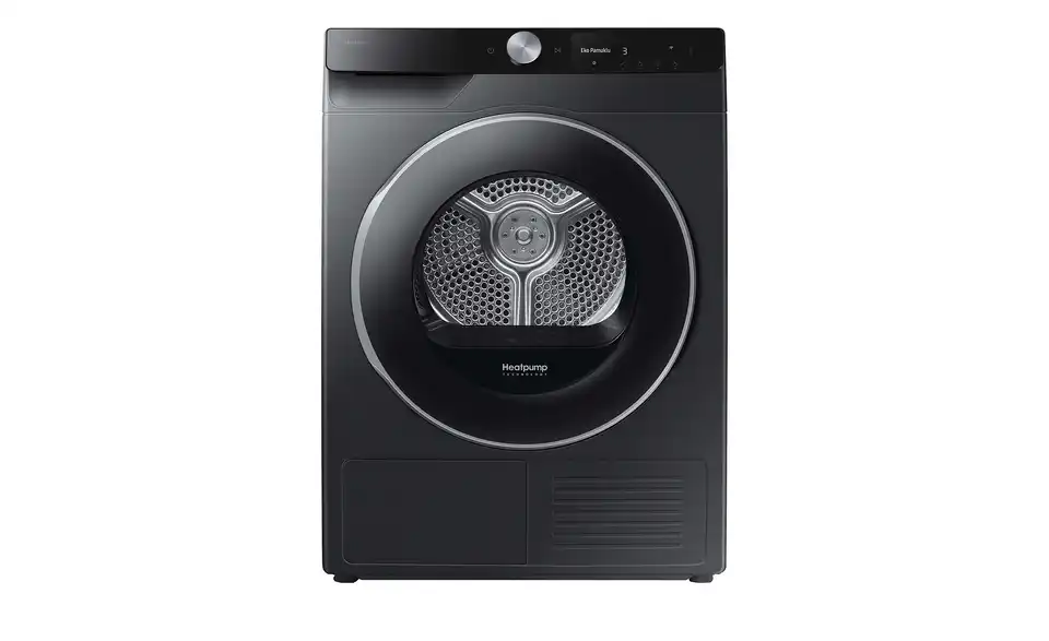 Samsung Wärmepumpentrockner DV90DG6845LBU2, Frontansicht