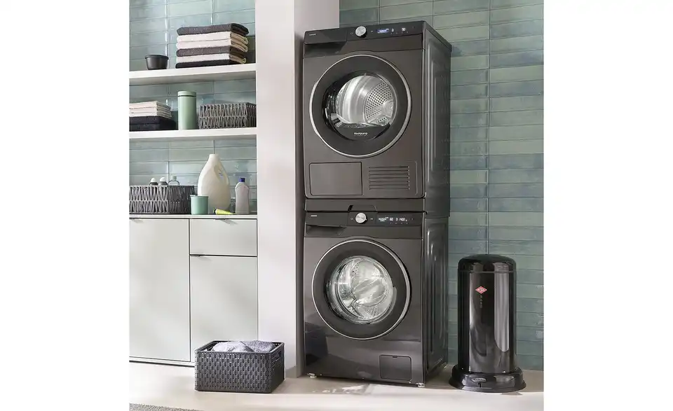 Samsung Wärmepumpentrockner DV90DG6845LBU2, in Wohnsituation