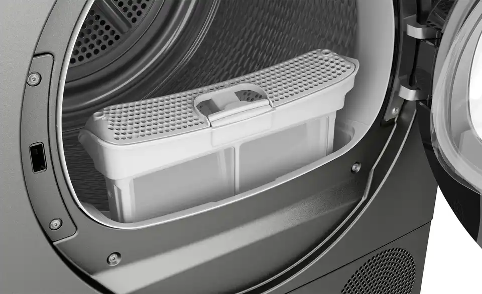 BOSCH Wärmepumpentrockner WQG243DR10, Funktionsansicht