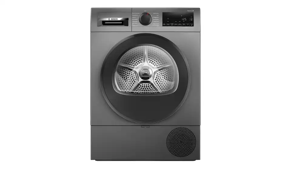 BOSCH Wärmepumpentrockner WQG243DR10, Frontansicht