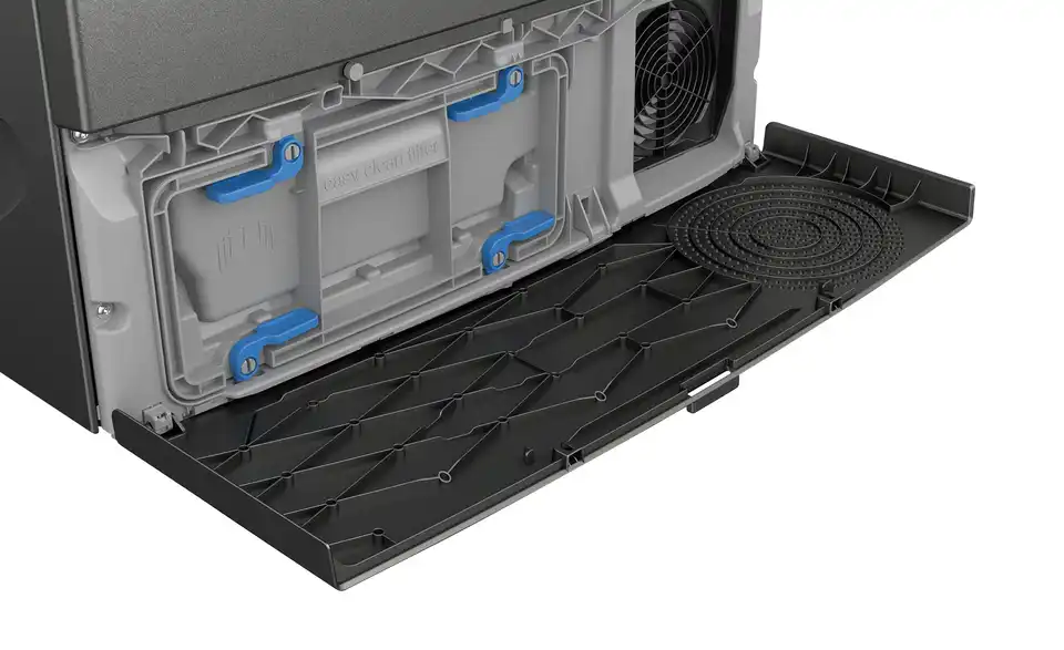 BOSCH Wärmepumpentrockner WQG243DR10, Funktionsansicht