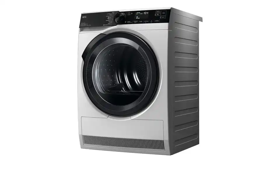 AEG Wärmepumpentrockner TR9W75790, Perspektive