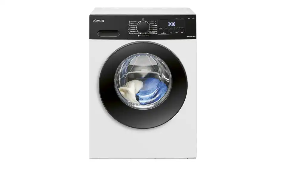 Bomann Waschvollautomat WA 7188 ws, Perspektive