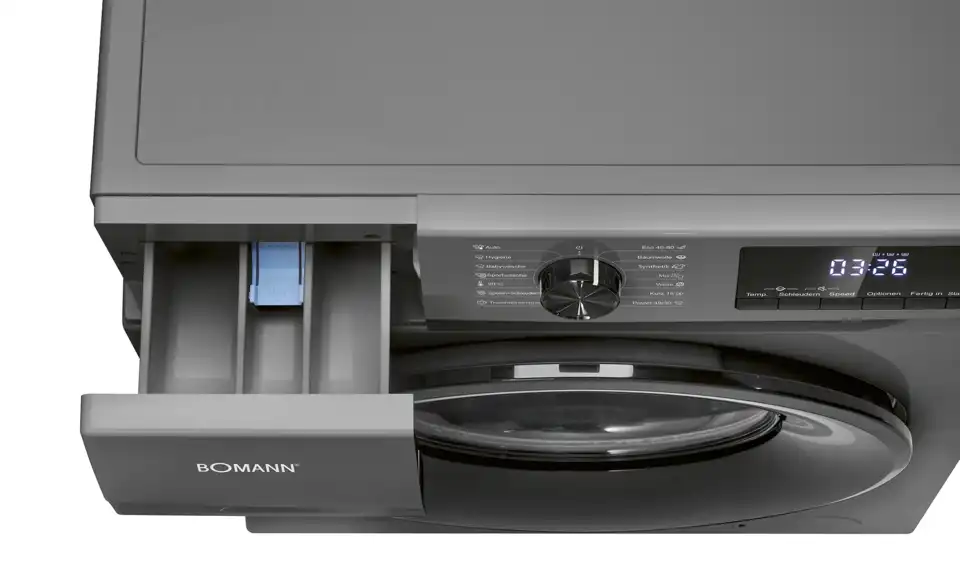 Bomann Waschvollautomat WA 7175.1 titan, Detailansicht