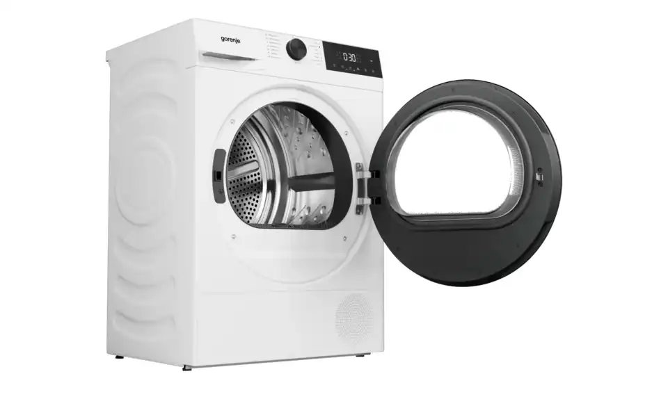 gorenje Wärmepumpentrockner D5G2P7D, Perspektive