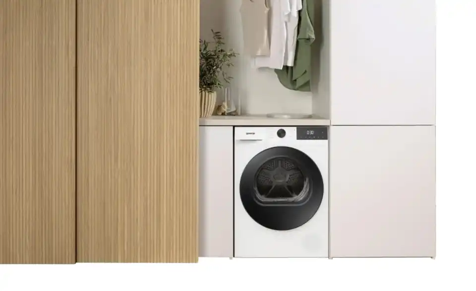 gorenje Wärmepumpentrockner D5G2P7D, Frontansicht