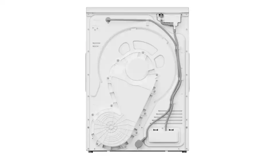 gorenje Wärmepumpentrockner D5G2P7D, Rückansicht